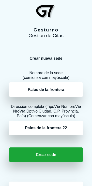 una sede para su compañía
